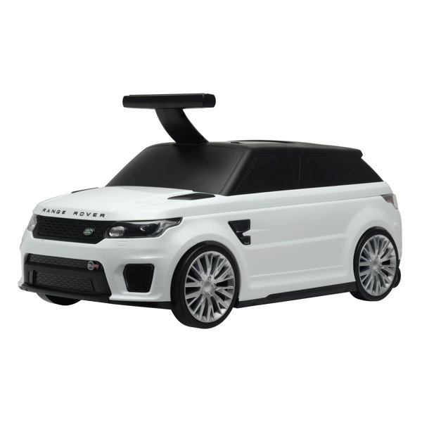 land rover ride on suitcase
